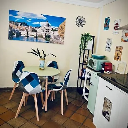 Intero In Centro A Apartmán Řím